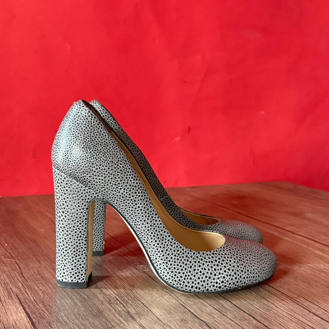Mascotte natural leather pumps 39 — photo 1