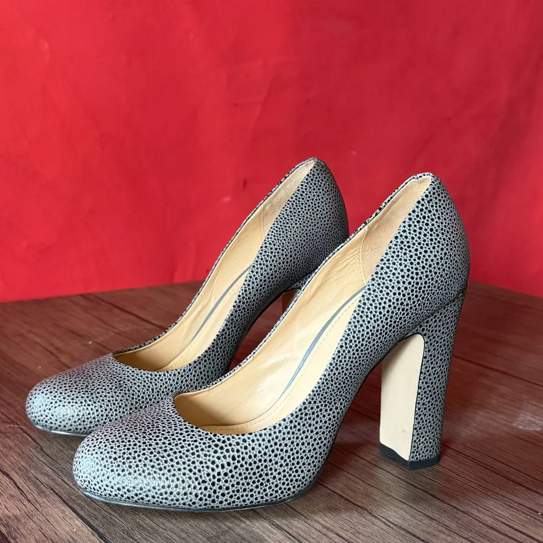 Mascotte natural leather pumps 39 — photo 3