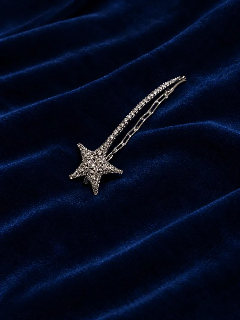 Sunlight hairpin with cubic zirconia — photo 1
