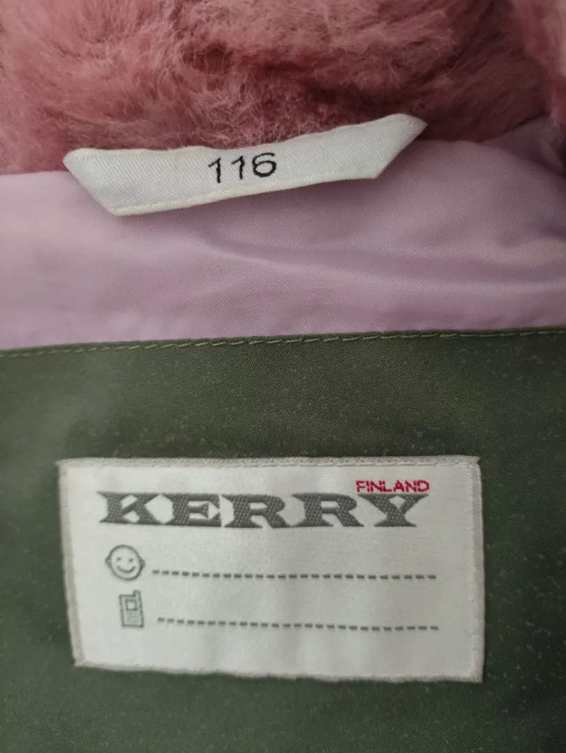 Children's winter ski suit Kerry, size 116 — photo 3