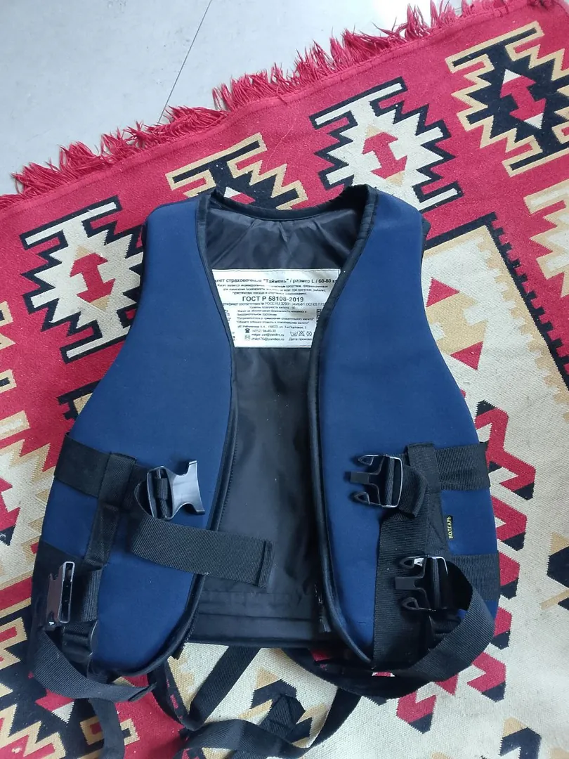 Taimen Life-Saving Equipment — photo 5