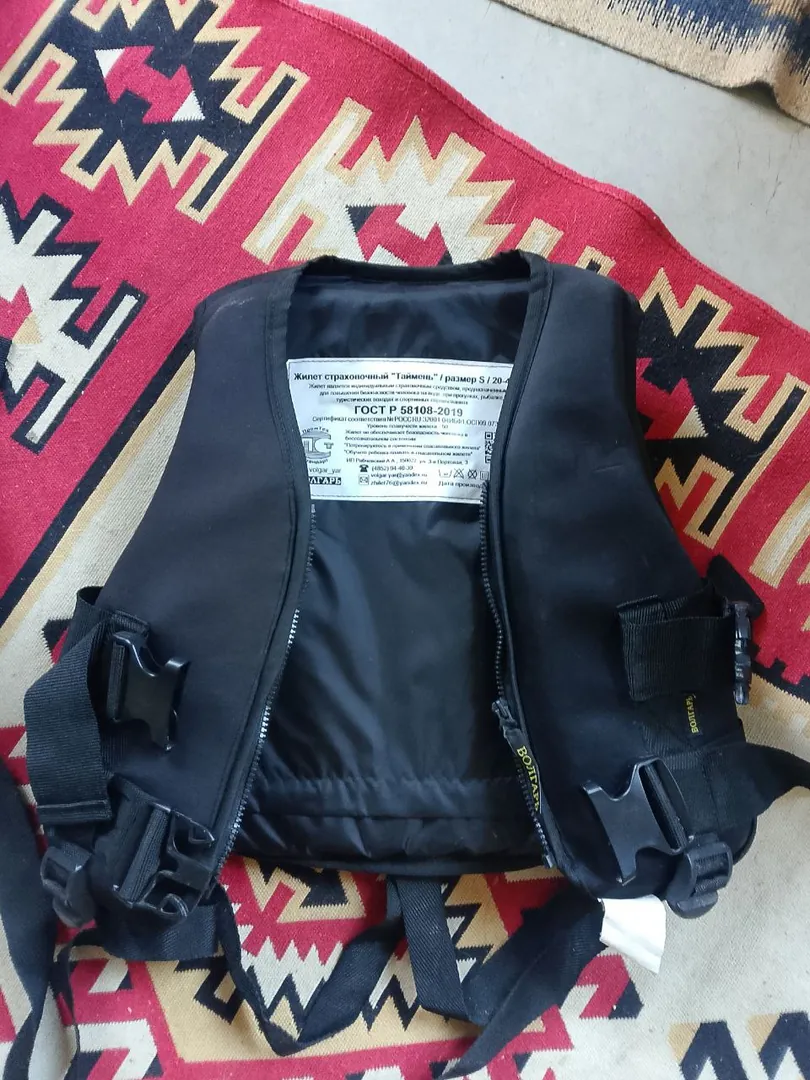 Taimen Life-Saving Equipment — photo 9