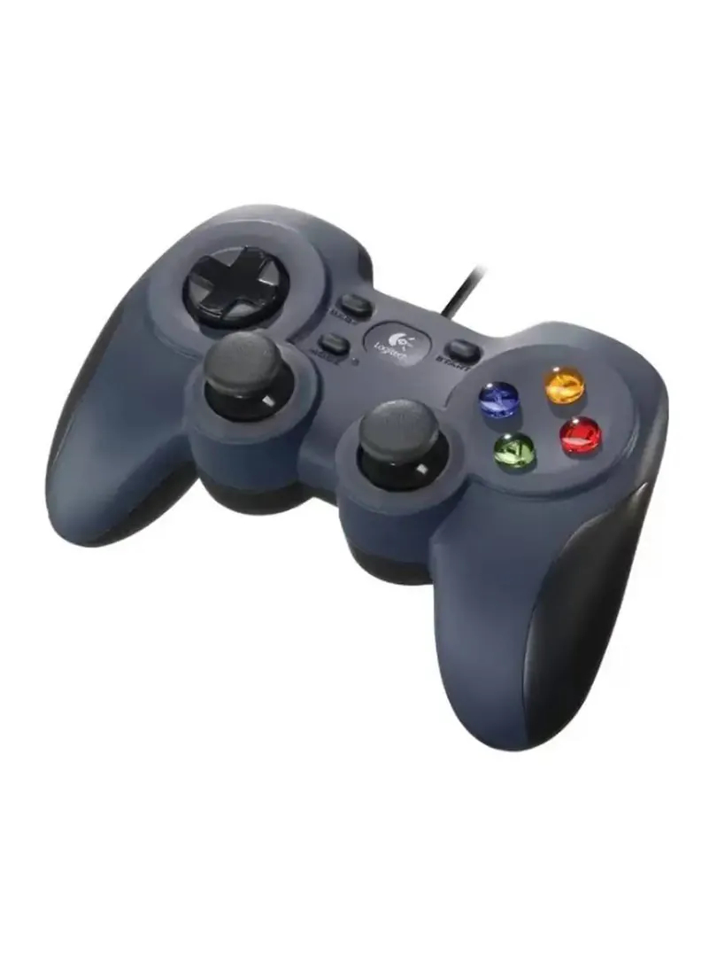 Проводной геймпад Logitech - 30 ₾/ 12$/ 10€ — фото 1