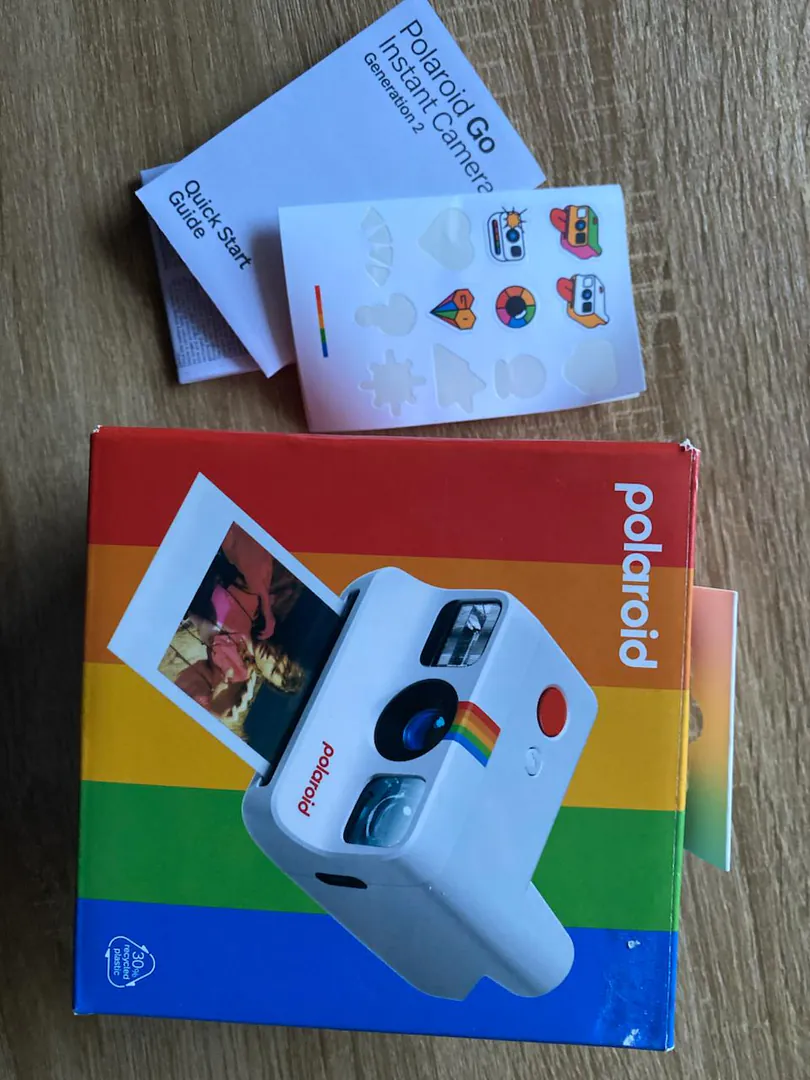 Камера моментальной печати Polaroid Go Generation 2 — фото 1
