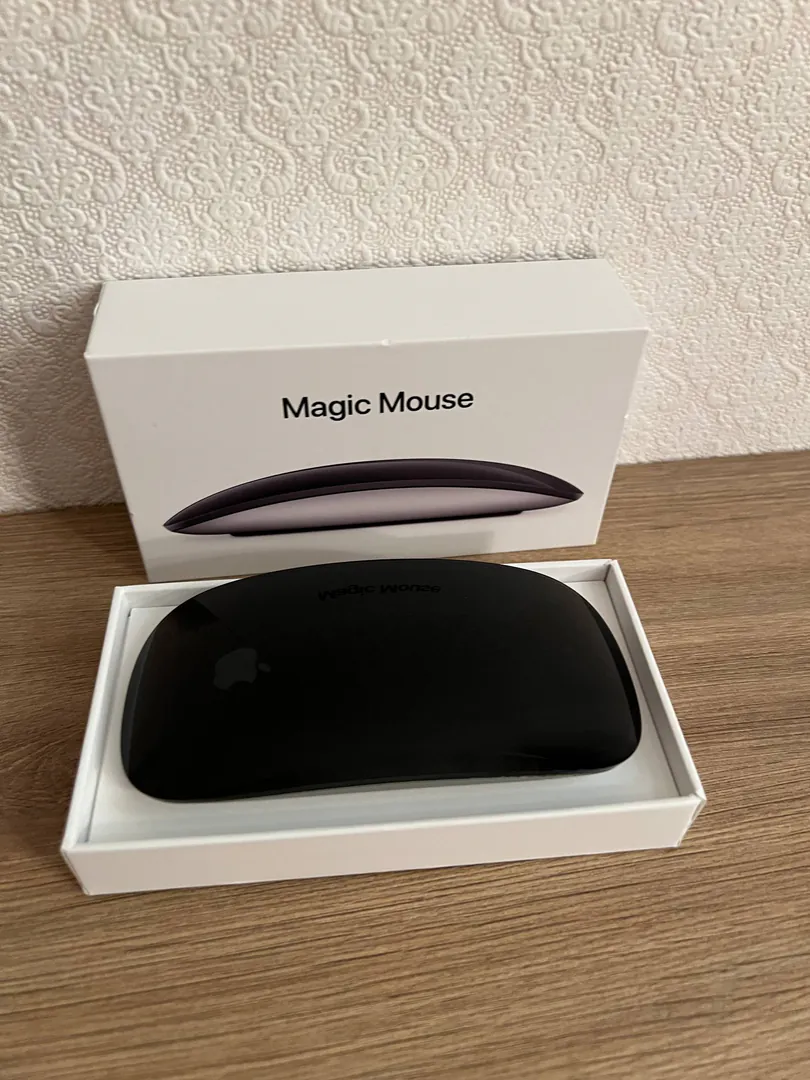 Apple Magic Mouse 2 Black — ფოტო 2