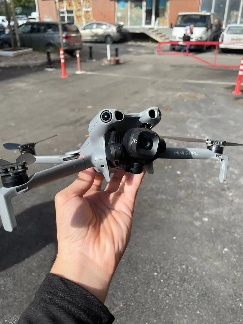 დრონი DJI Mini 5 Pro RC2 — ფოტო 2