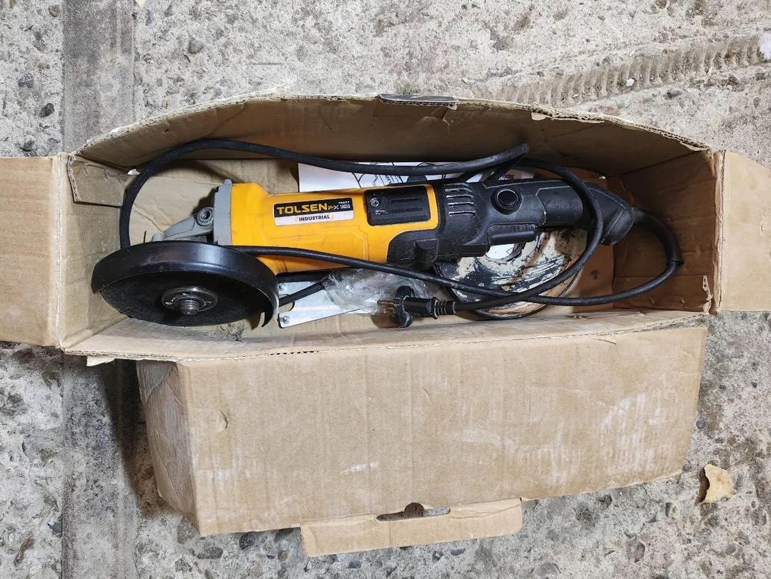 Angle grinder TOLSEN 79527 1200 W 125 mm — photo 1