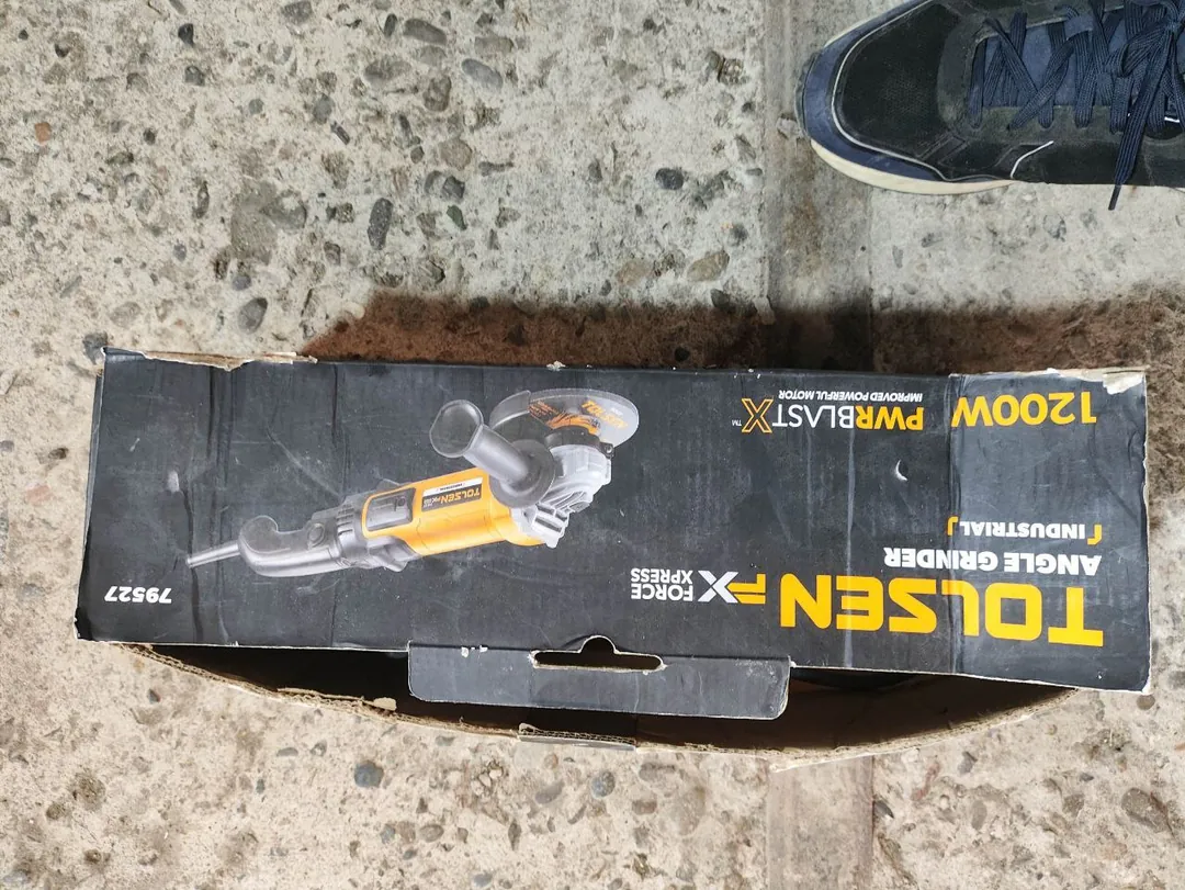 Angle grinder TOLSEN 79527 1200 W 125 mm — photo 2