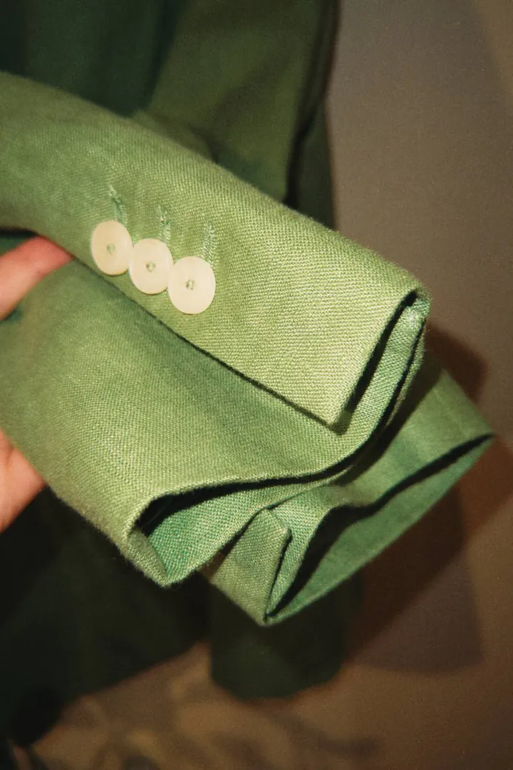 Mango linen jacket — photo 2