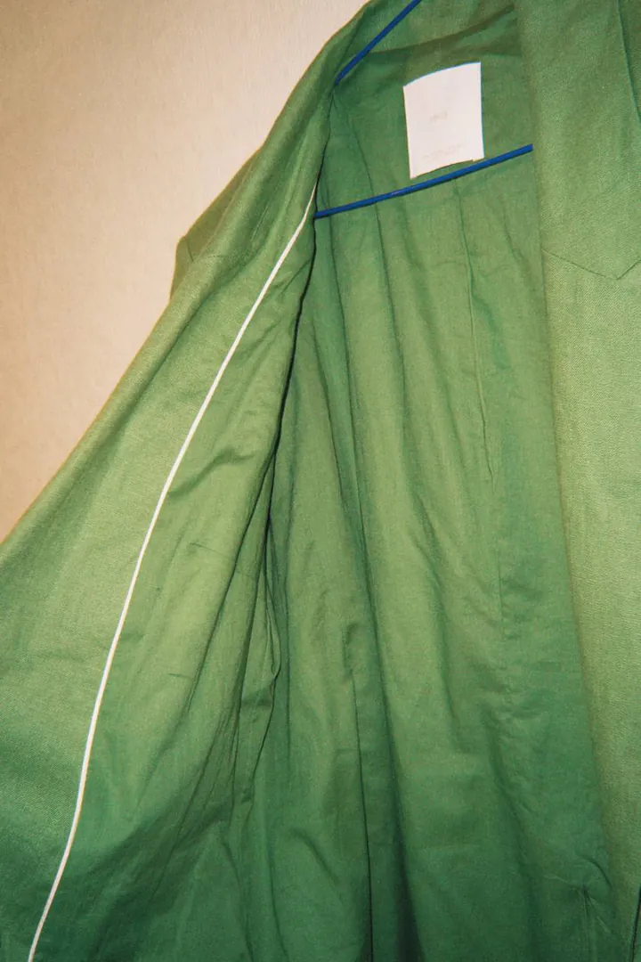 Mango linen jacket — photo 3