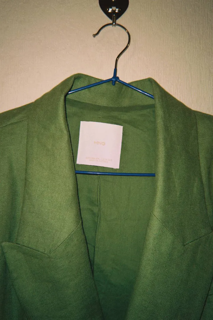 Mango linen jacket — photo 4