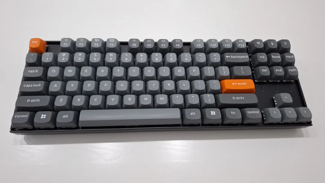 მექანიკური კლავიატურა Keychron K8 Max QMK Wireless — ფოტო 2