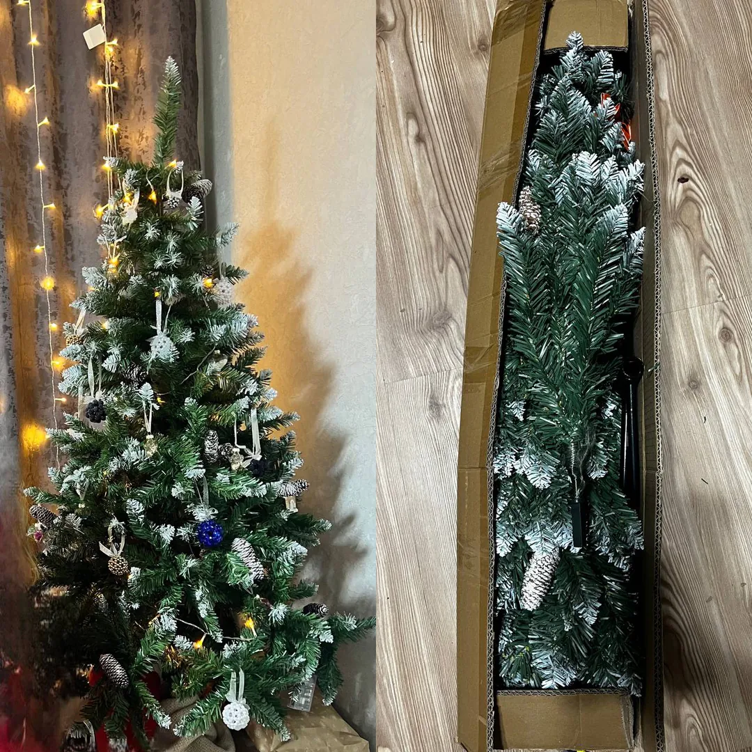 Artificial New Year tree 150 cm — photo 1