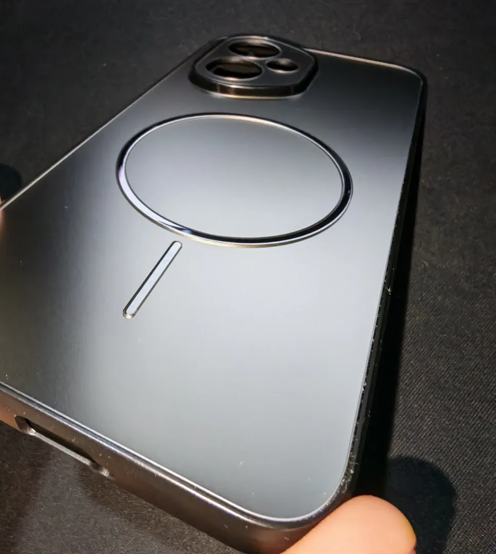 Case for Honor 400 with magnetic ring — photo 1