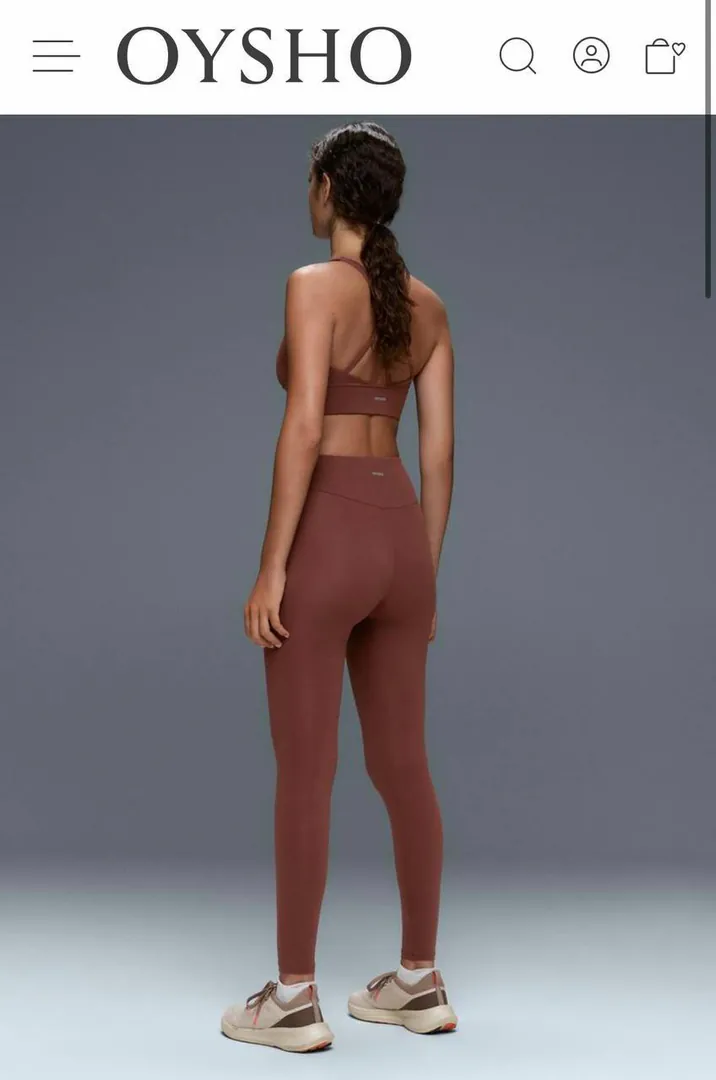 OYSHO terracotta set, size S — photo 1
