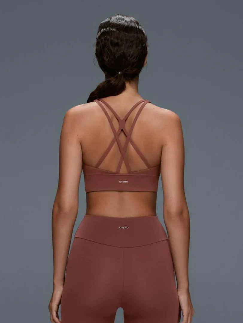 OYSHO terracotta set, size S — photo 2