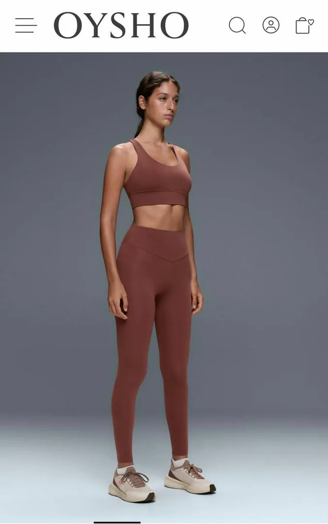 OYSHO terracotta set, size S — photo 3