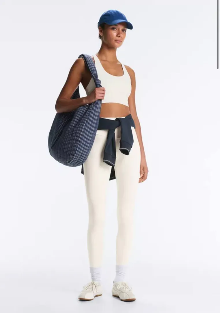 OYSHO Леггинсы Comfortlux молочного цвета — photo 1