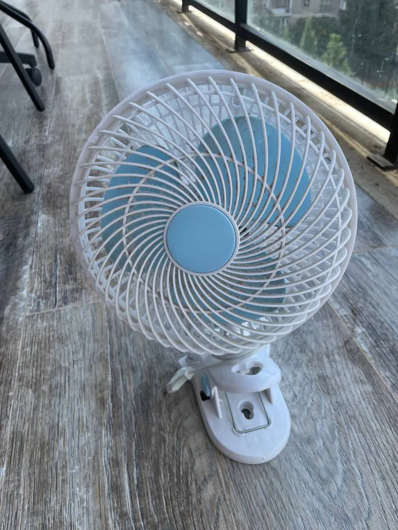 Small fan — photo 1