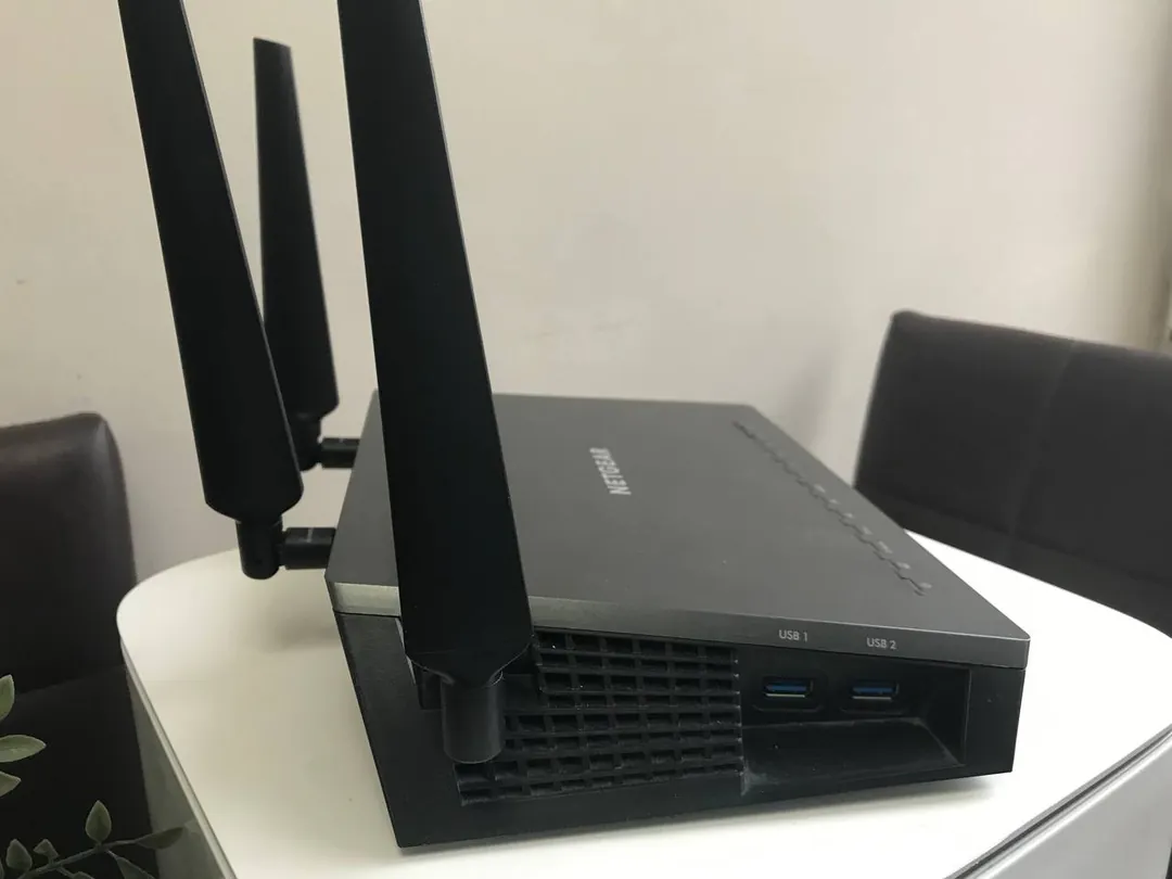 Wi-Fi როუტერი NETGEAR Nighthawk X4S R7800 AC2600 — ფოტო 1