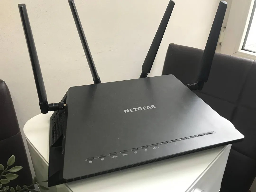 Wi-Fi როუტერი NETGEAR Nighthawk X4S R7800 AC2600 — ფოტო 4