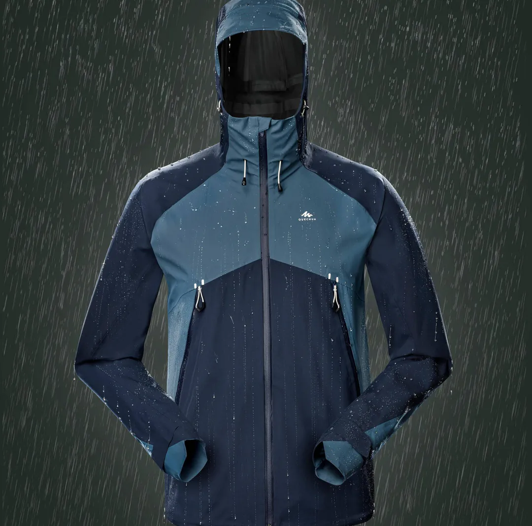 Men's Quechua Decathlon membrane jacket L — photo 1