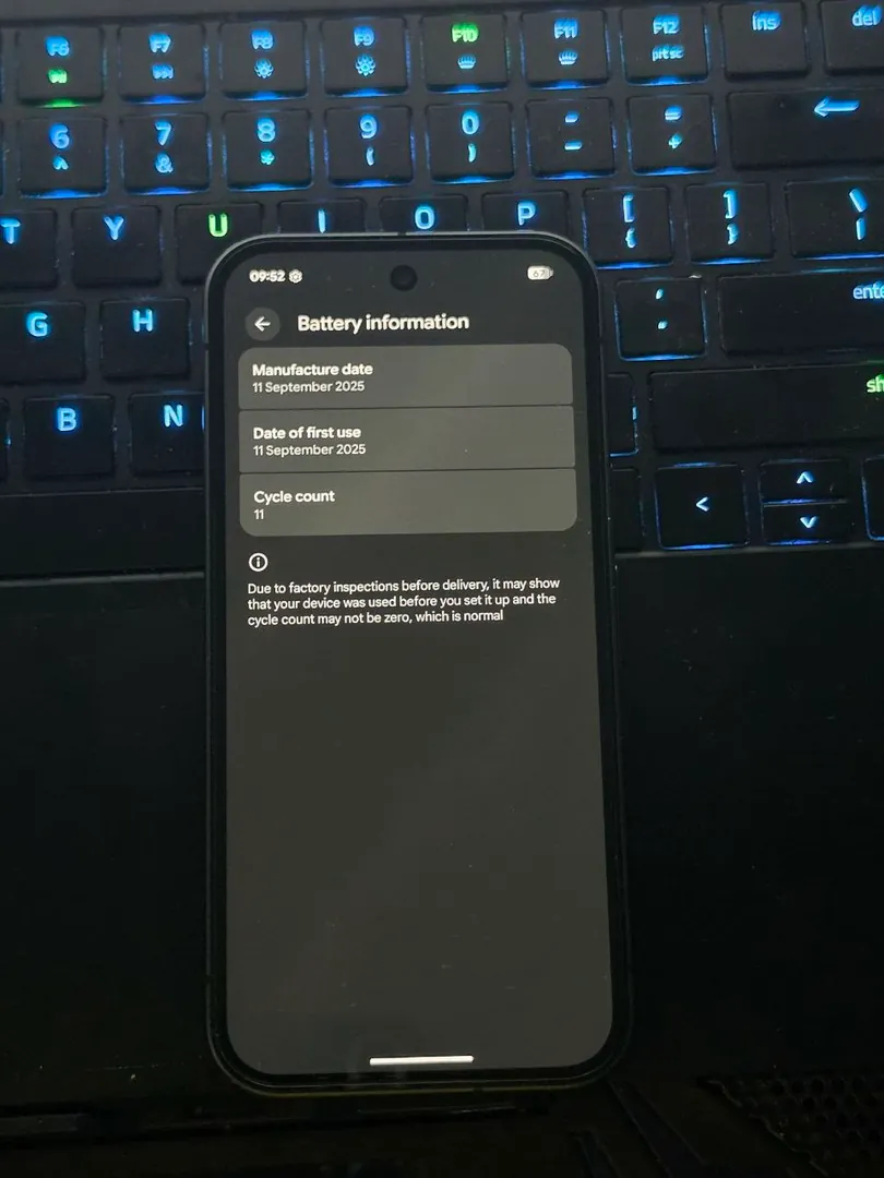 Google Pixel 10a Smartphone — photo 1
