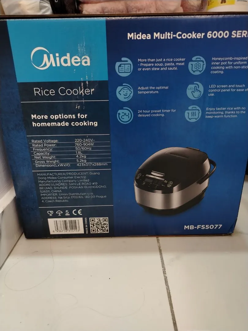 Multifunctional multi-cooker — photo 1
