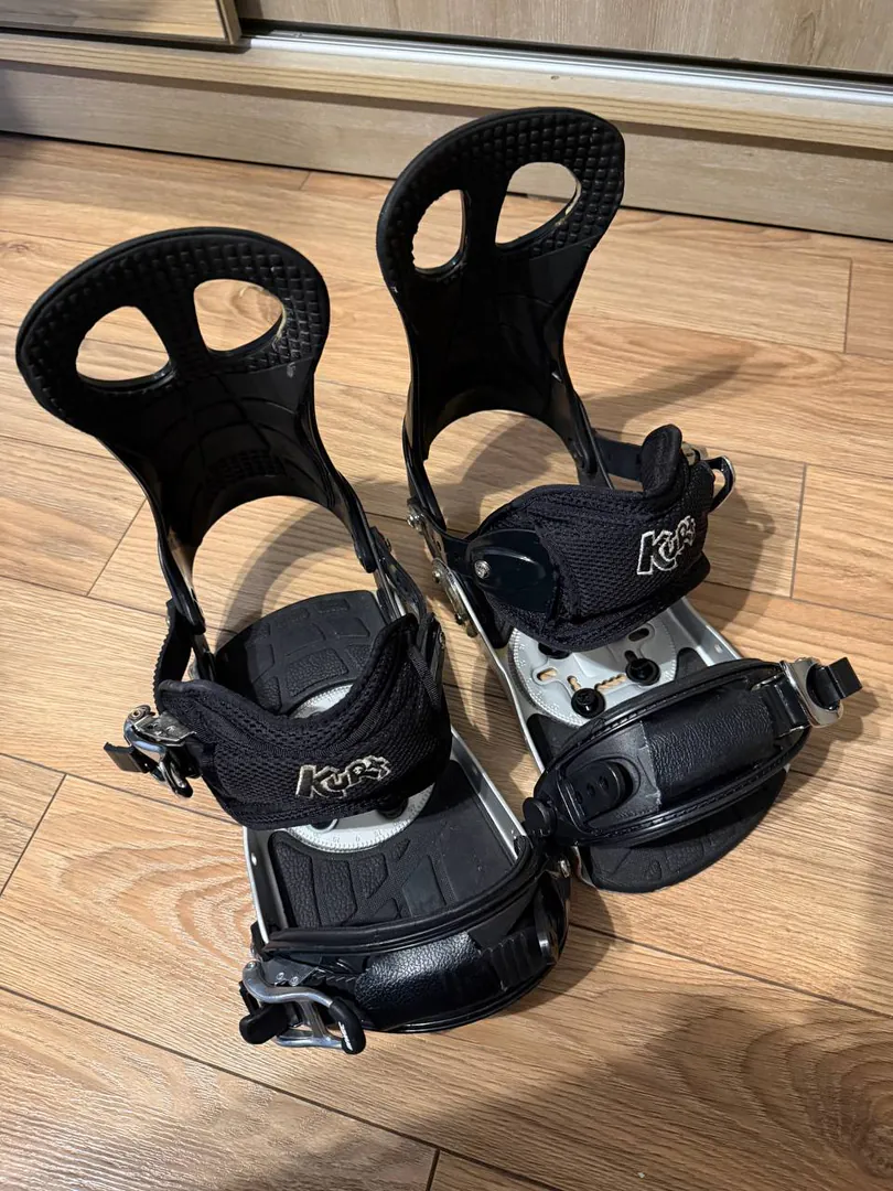 Kurt BF XL Snowboard Bindings — photo 1