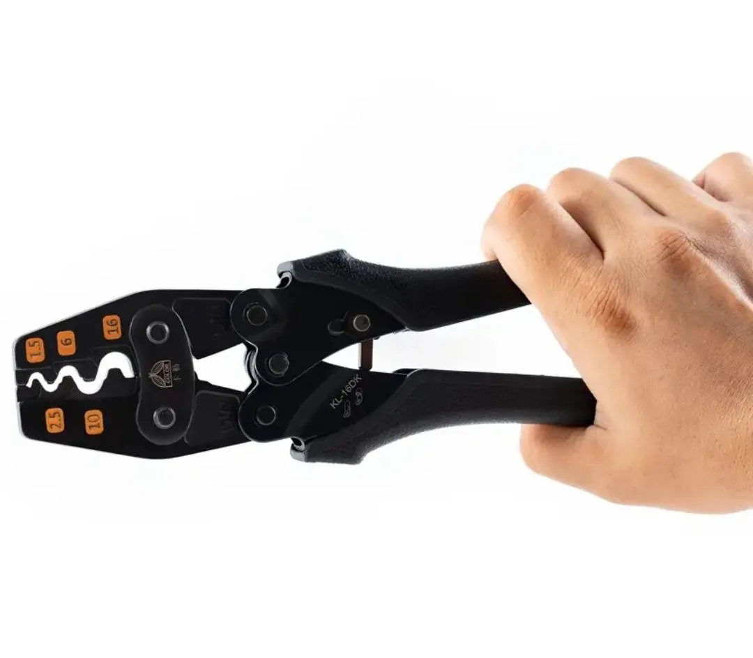 Crimping pliers for terminals — photo 2