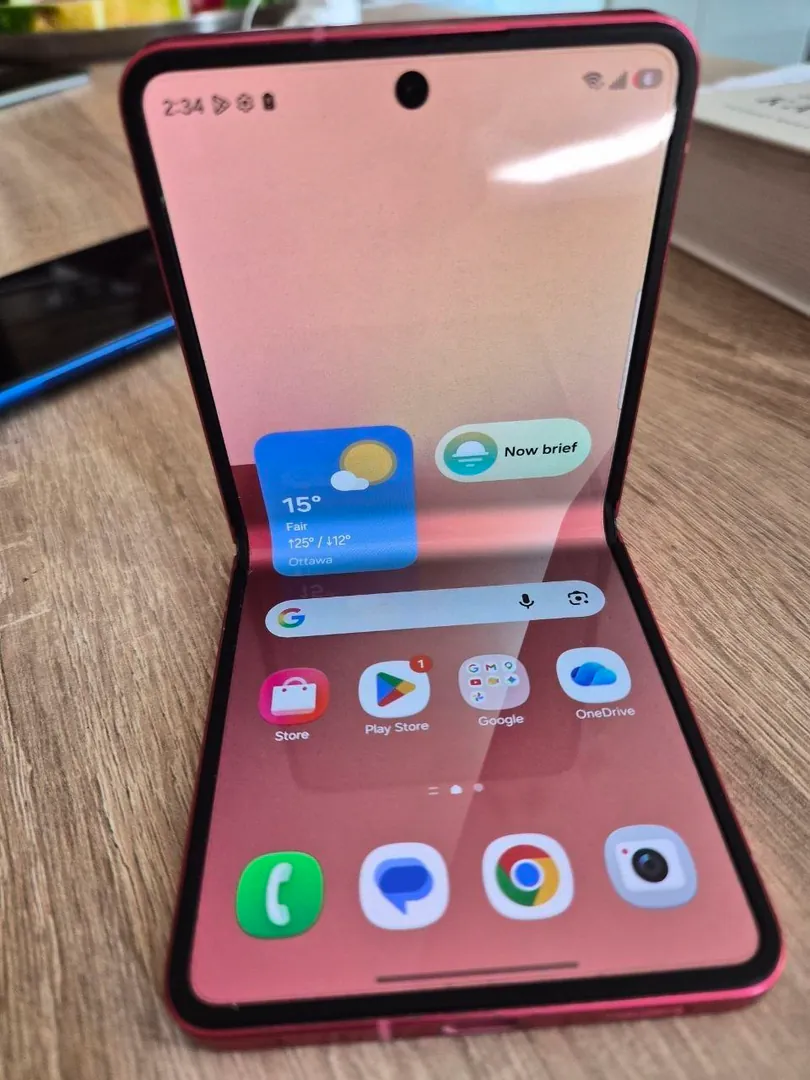 Samsung Galaxy Z Flip 7 256GB — ფოტო 2