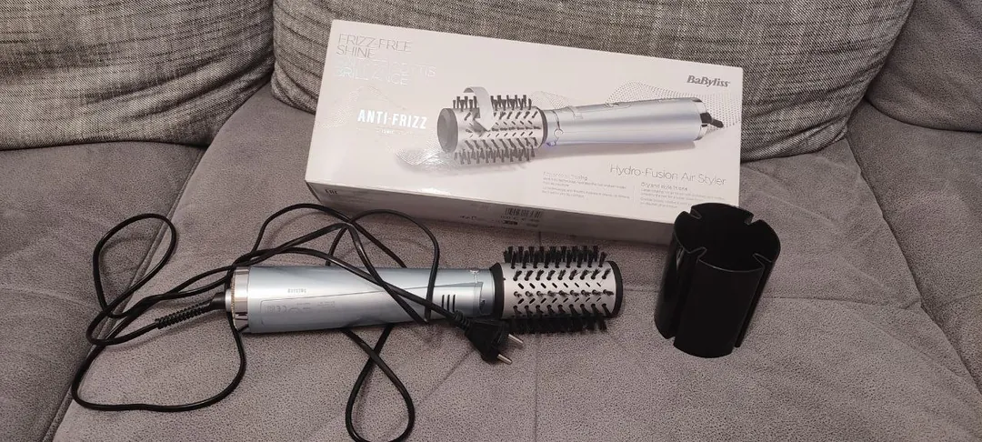 თმის საშრობი ფენი Babyliss AS773E Hydro-fusion Air Style — ფოტო 2