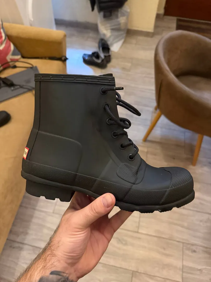 Hunter boots — photo 1