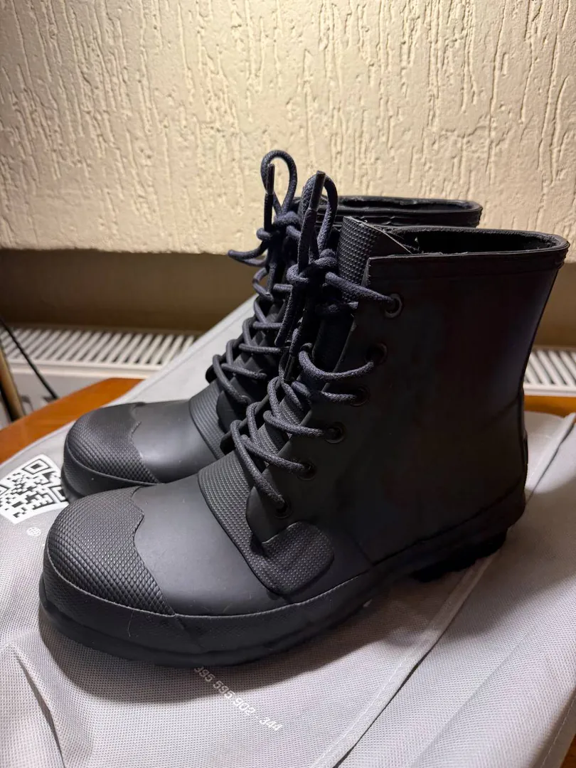 Hunter boots — photo 3
