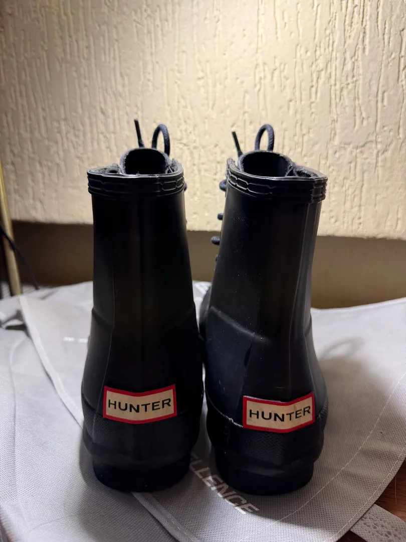 Hunter boots — photo 4