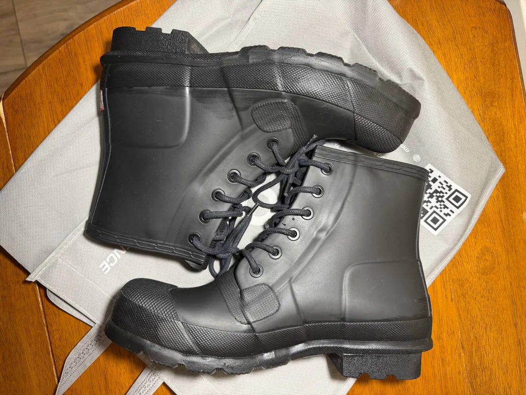 Hunter boots — photo 5