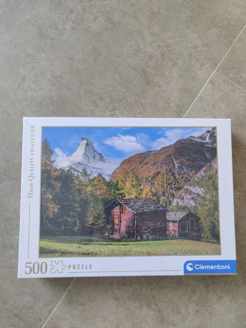 Пазлы Clementoni 500 деталей — фото 1