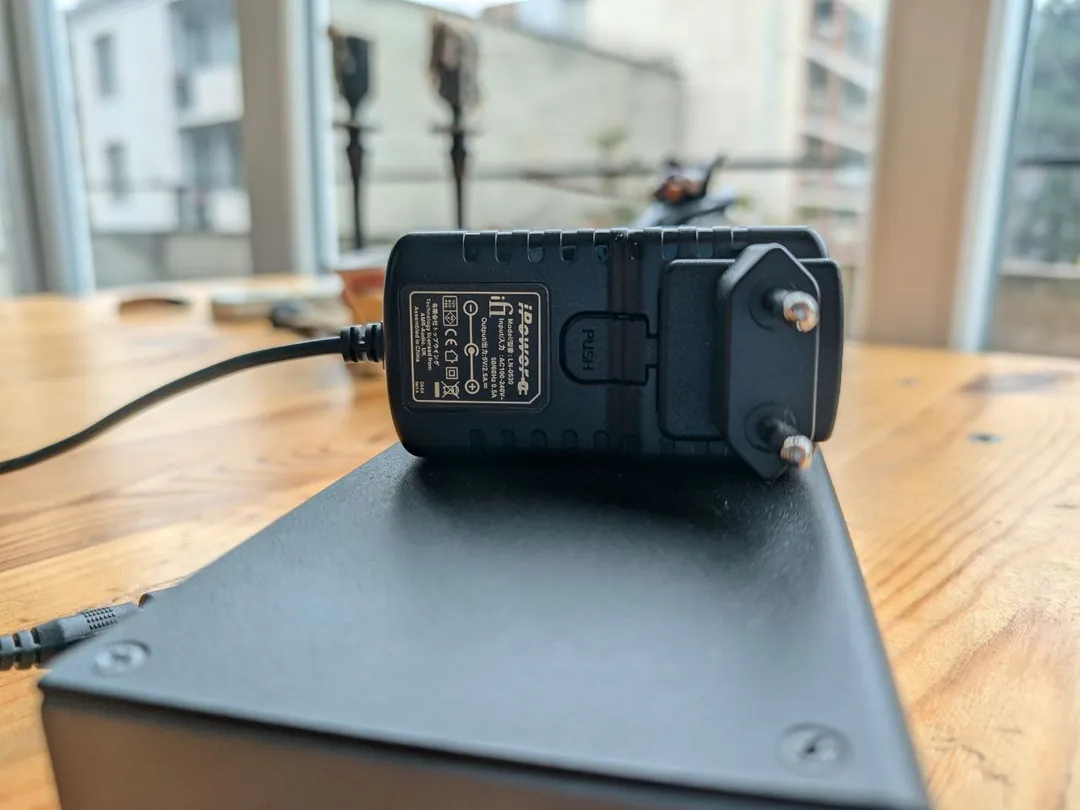 Schiit Modi 3 DAC iFi iPower საკვების ბლოკით — ფოტო 1