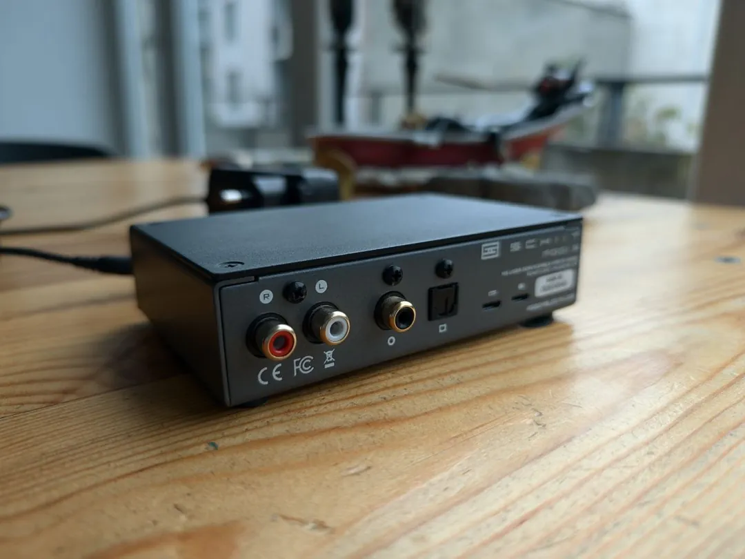 Schiit Modi 3 DAC iFi iPower საკვების ბლოკით — ფოტო 2