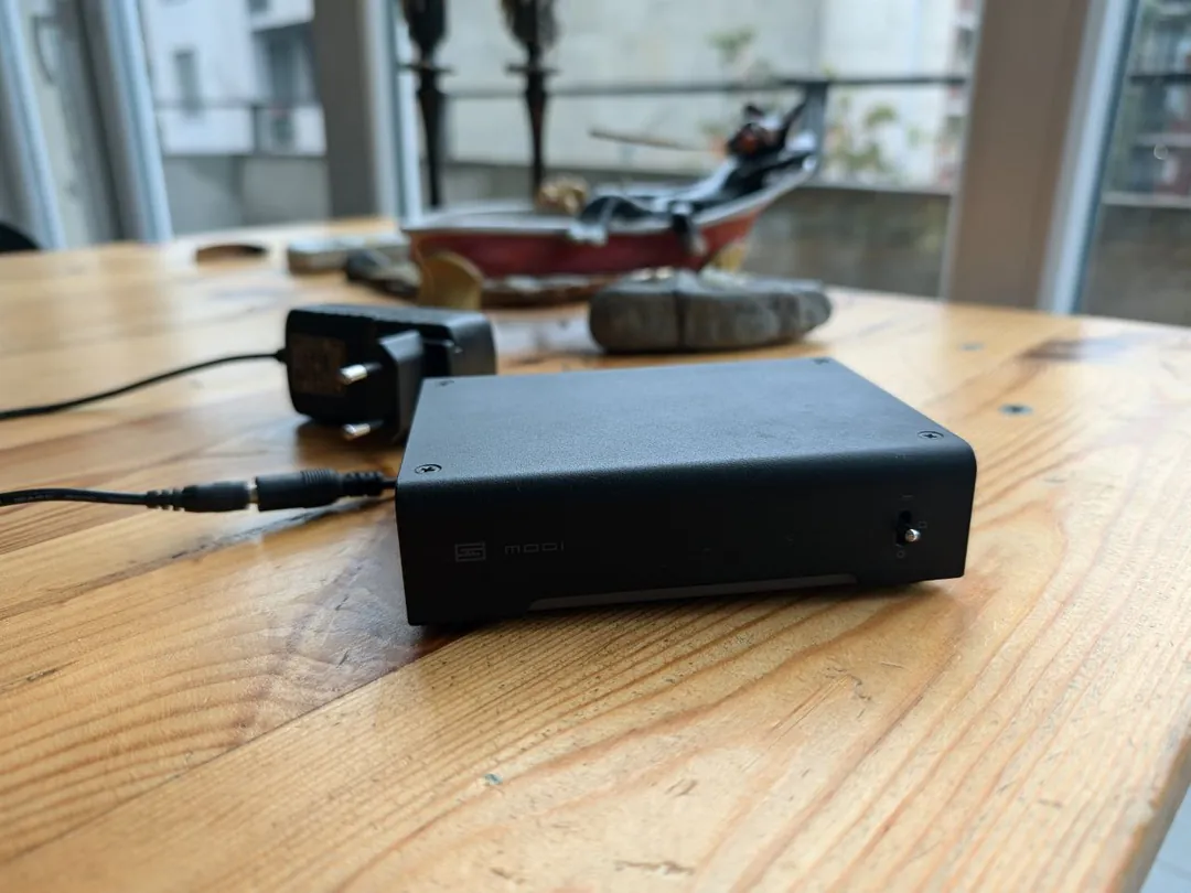 Schiit Modi 3 DAC iFi iPower საკვების ბლოკით — ფოტო 3