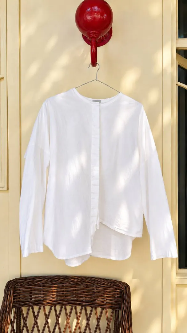 Cotton shirt Yuliko&Friends one size — photo 3