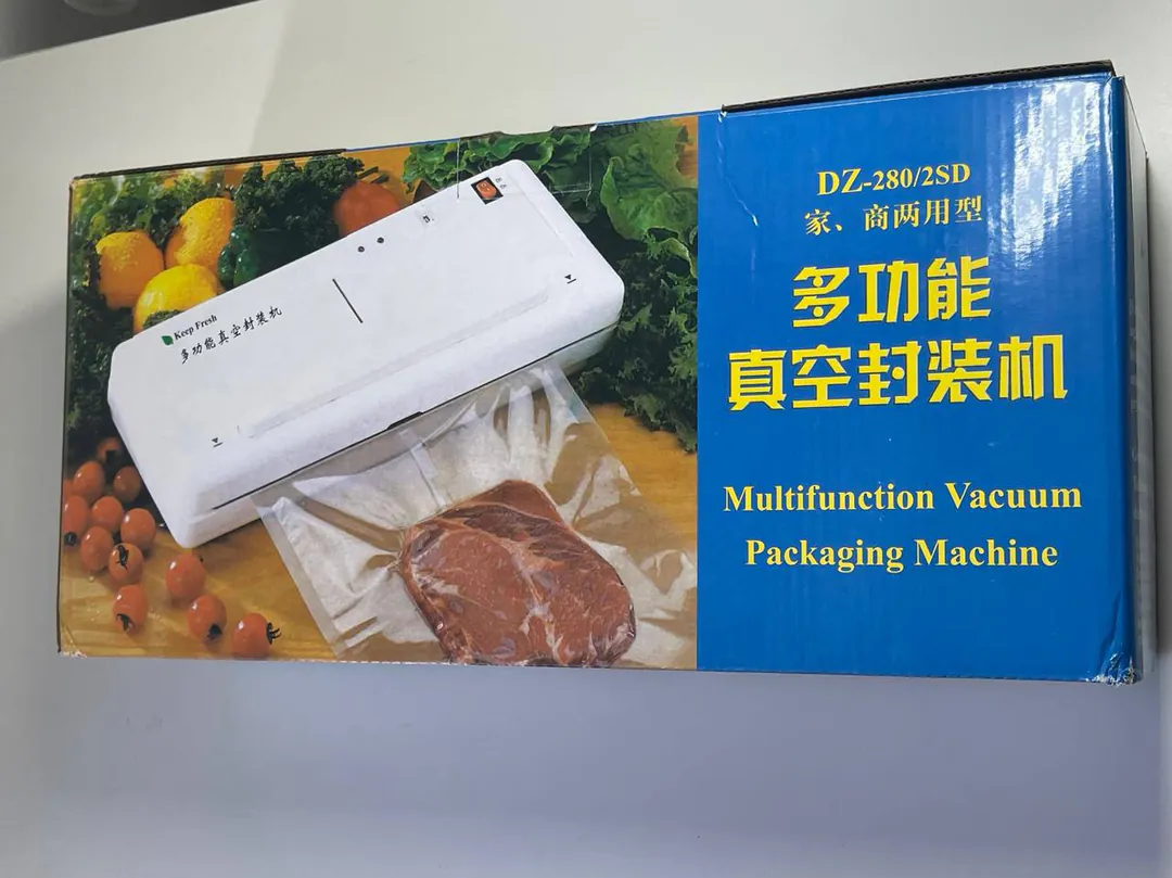Set: sticker printer and vacuum sealers — photo 5