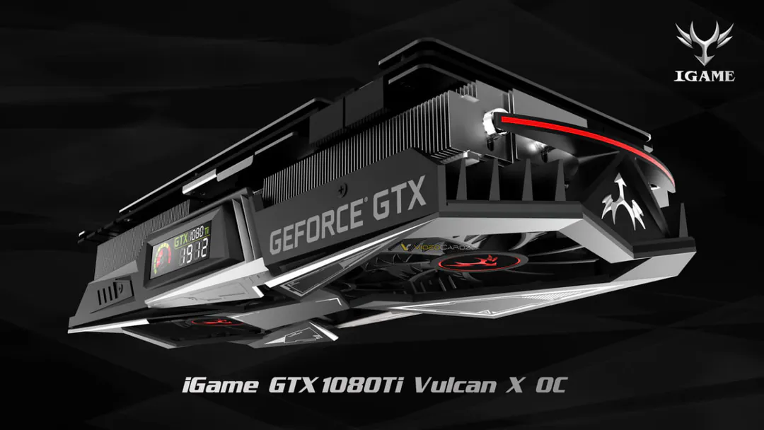Видеокарта Colorful iGame GeForce GTX 1080 Ti Vulcan X OC 11GB — фото 1