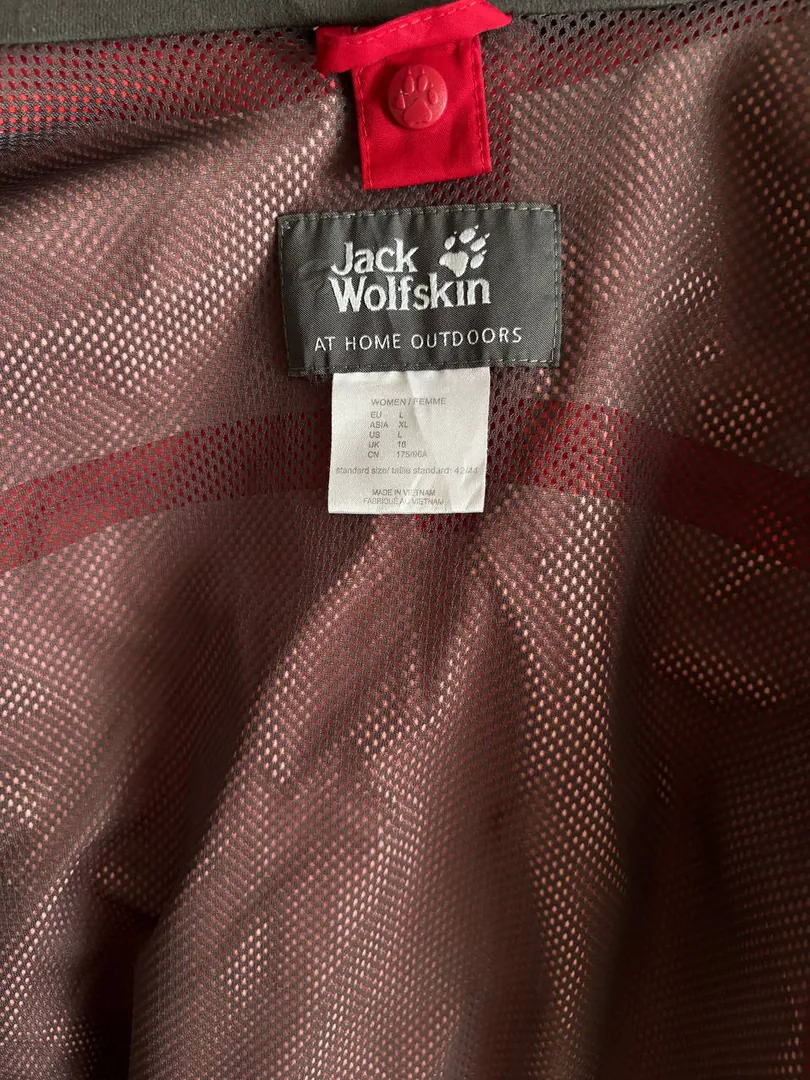 Куртка Jack Wolfskin Texapore — фото 1