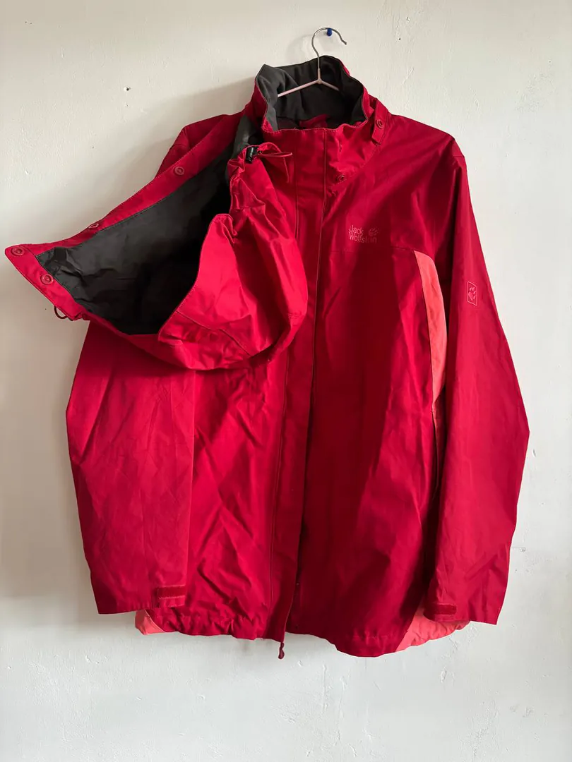 Куртка Jack Wolfskin Texapore — фото 3