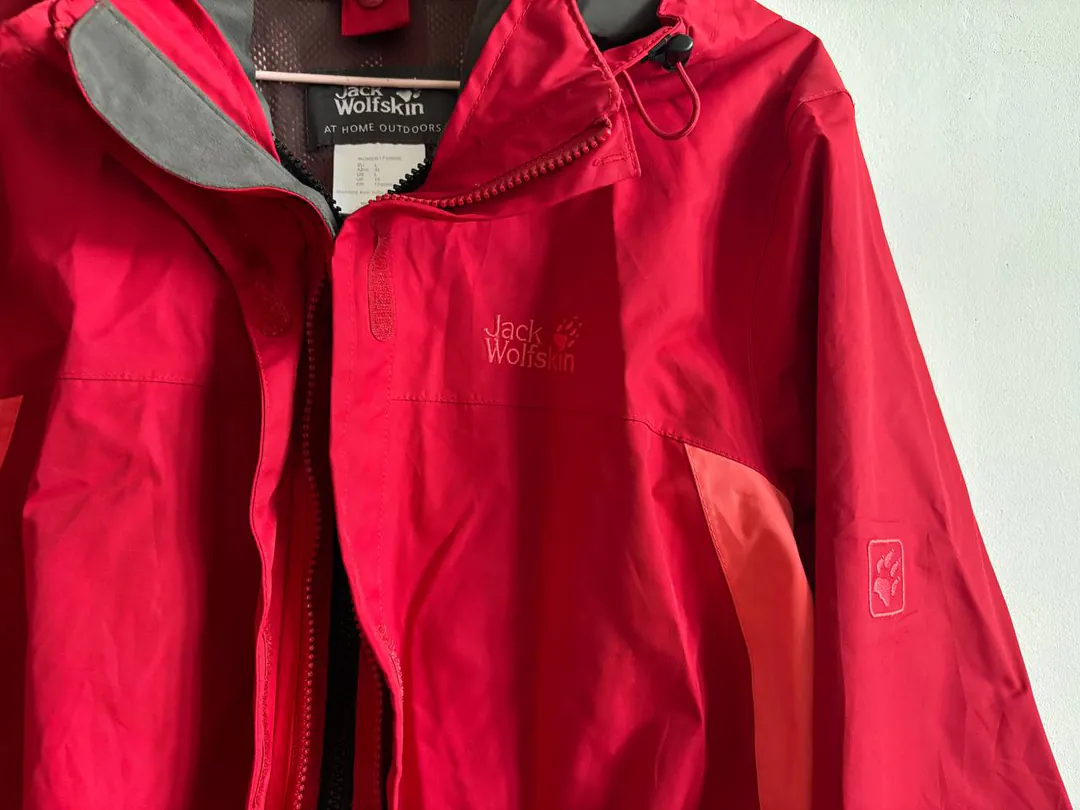 Куртка Jack Wolfskin Texapore — фото 6