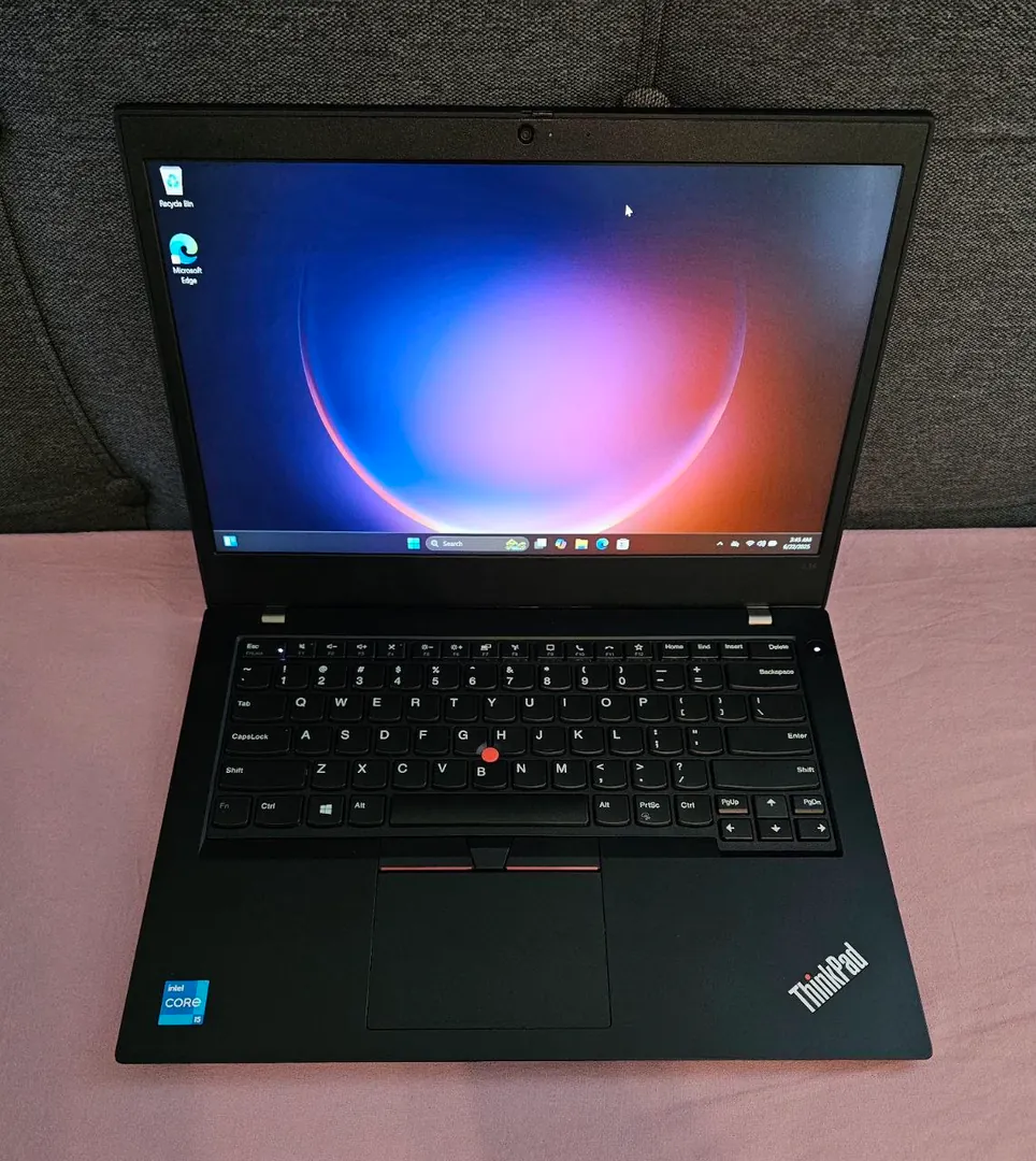 ნოუთბუქი ThinkPad L14 Gen 2 i5-1135G7 16GB 256GB — ფოტო 1