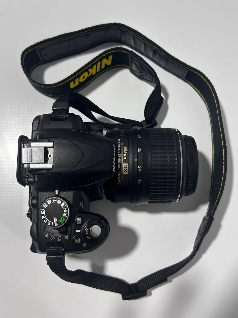 Nikon D3100 ფოტოაპარატი 18-55mm VR ობიექტივით — ფოტო 1