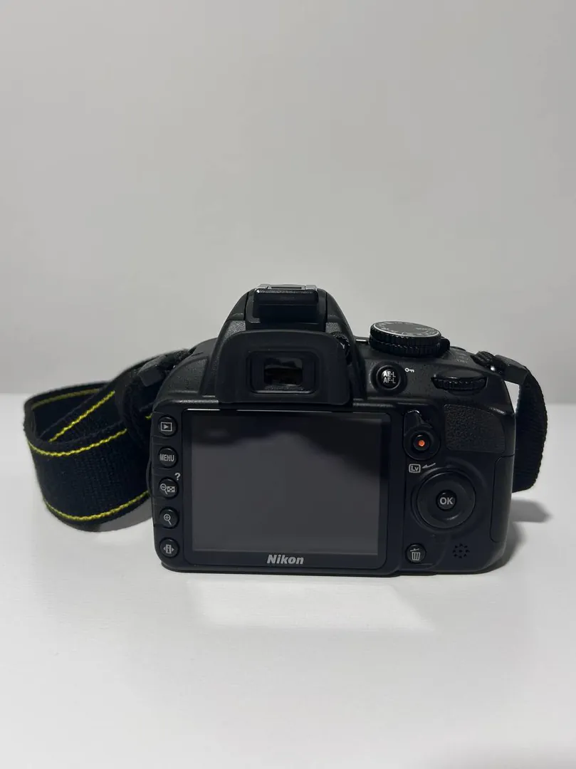 Nikon D3100 ფოტოაპარატი 18-55mm VR ობიექტივით — ფოტო 2