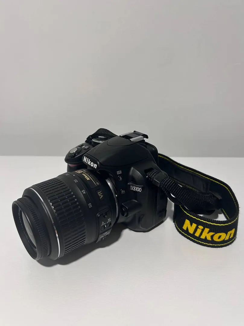 Nikon D3100 ფოტოაპარატი 18-55mm VR ობიექტივით — ფოტო 3